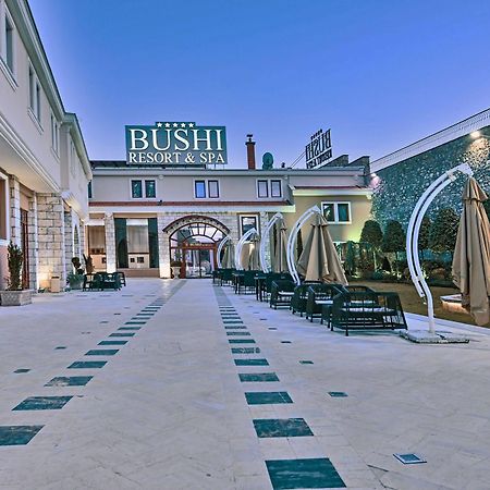 Bushi Resort & Spa Escópia Exterior foto